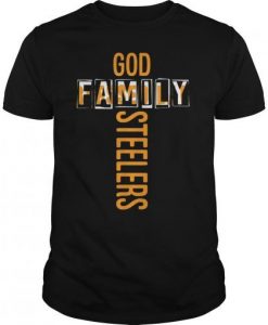 God Family Steelers T Shirt SR2D