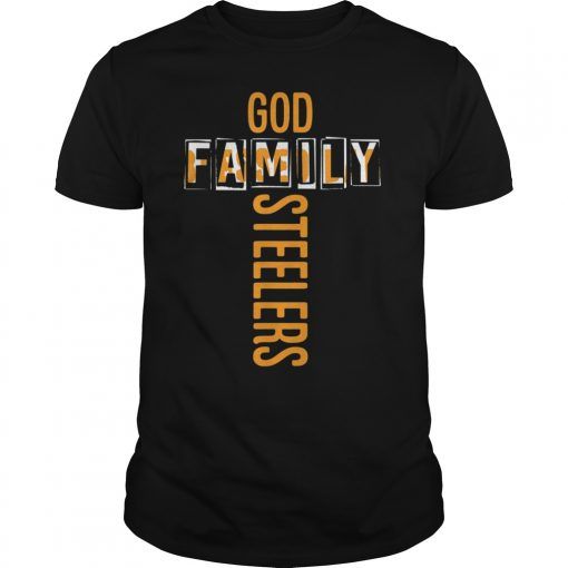 God Family Steelers T Shirt SR2D