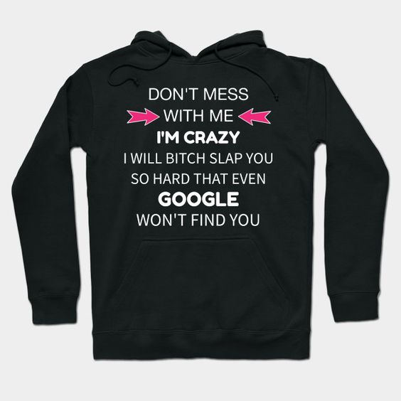 Google Quotes Hoodie SR7D