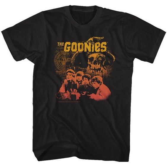 Gradient Collage Goonies T-Shirt PT27D