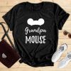 Grandpa mouse T Shirt SR7D