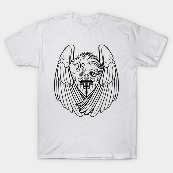 Griever winged T Shirt SR42D