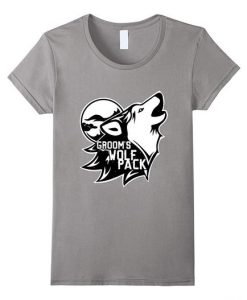 Grooms Wolfpack Tshirt SR2D