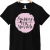 Happy Girl Sparkle T Shirt SR7D