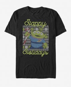 Happy Holiday Tshirt EL6D