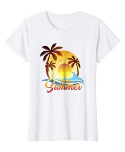 Hello Summer T shirt SR2D