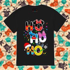 Ho o Ho Mickey Tshirt EL6D