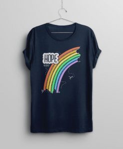 Hope Rainbow T Shirt SR4D