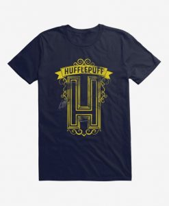 Hufflepuff H T-Shirt SR4D