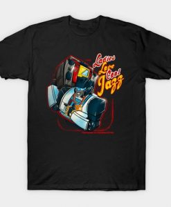 Jazz Transformers T Shirt SR24D