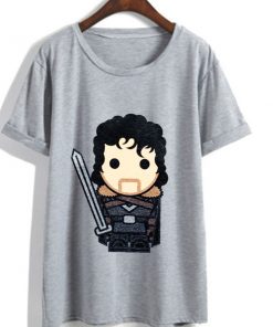 John Snow Cute Tshirt EL6D