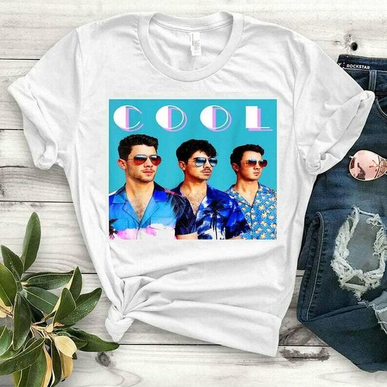 Jonas Cool T Shirt SR4D