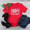 Joy To The World Tshirt EL6D