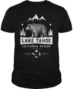 Lake Tahoe California T Shirt SR4D