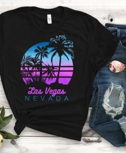 Las Vegas T Shirt SR4D