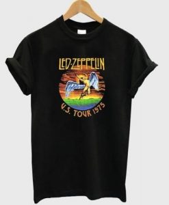 Led Zeppelin Us T Shirt SR7D