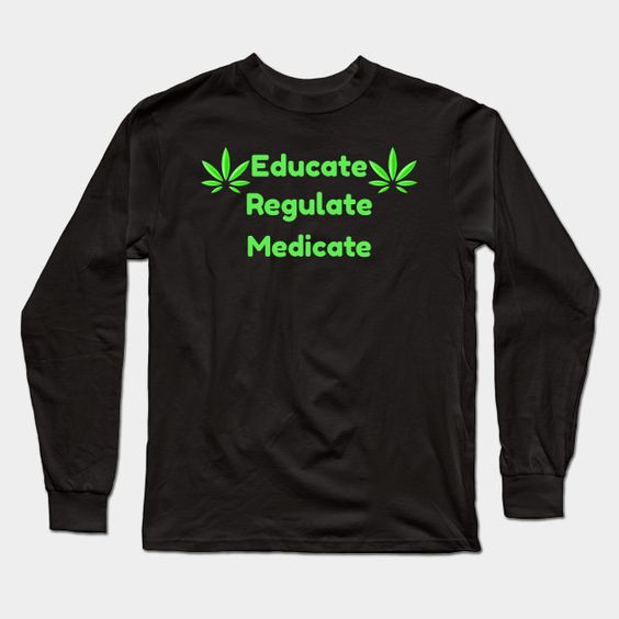 Legalize Marijuana Sweatshirt SR18D