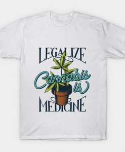 Legalize cannabis T Shirt SR18D