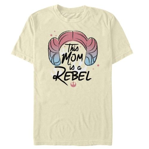 Leia Rebel Mom T Shirt SR2D