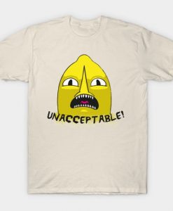 Lemongrab UNACCEPTABLE Tshirt FD3D