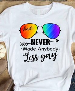 Less Gay T Shirt SR2D