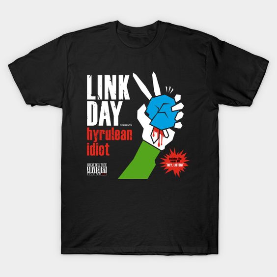 Link Day T Shirt SR24D