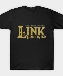 Link Goes Wild T Shirt SR24D