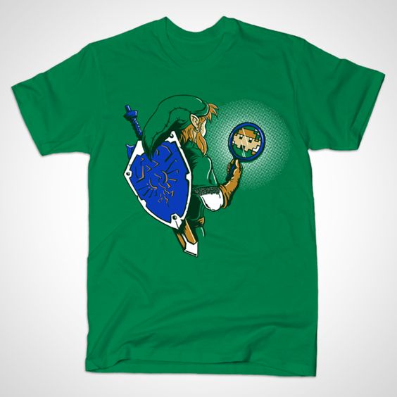 Link to the Past T Shirt SR24D
