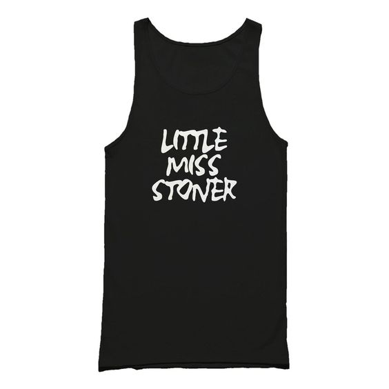 Little Miss Stoner Tank Top SR18D