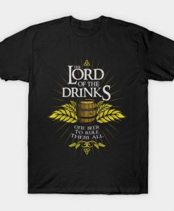 Lord of the Drinks T Shirt SR24D