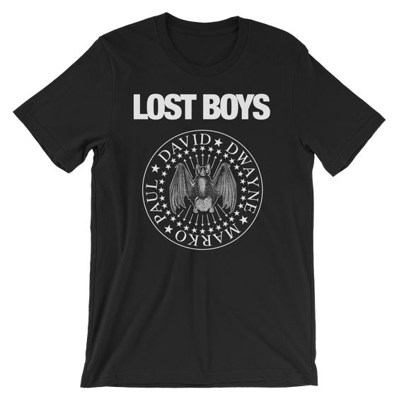 Lost Boys T Shirt SR2D