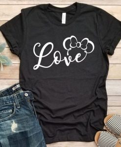 Love Disney T Shirt SR18D