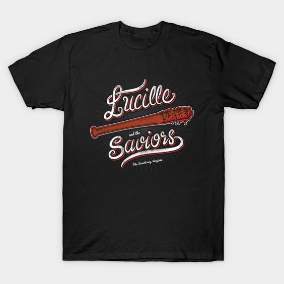 Lucille and the Saviors T Shirt SR24D