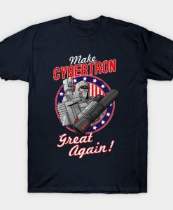 MAKE CYBERTRON T Shirt SR24D