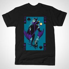 Maleficent Tshirt EL26D