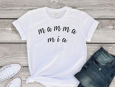 Mamma Mia Tshirt EL6D