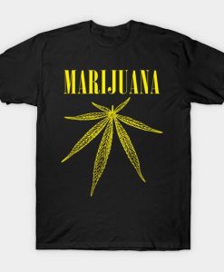 Marijuana Design T Shirt SR18D