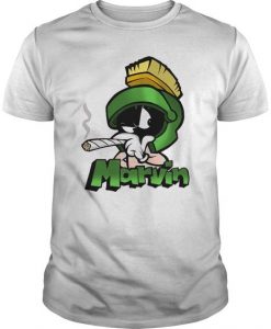 Marvin Smoking T Shirt SR18D