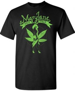 Mary Jane Puff Pass T Shirt SR18D