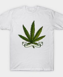 Medicine Cannabis T Shirt SR18D