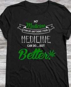 Medicine Leaf T Shirt SR18D