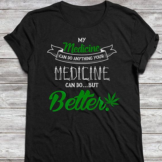 Medicine Leaf T Shirt SR18D