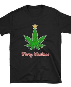 Merry Wedmas T Shirt SR18D