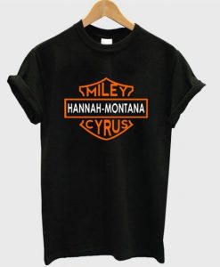 Miley Cyrus Hannah T Shirt SR2D