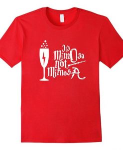 Mimosa t shirt SR2D