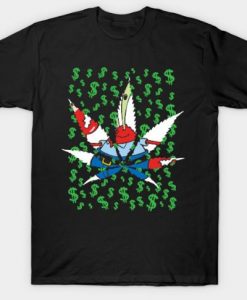 Mr Krabs Funny T Shirt SR18D