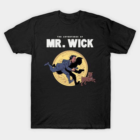 Mr. Wick T-Shirt PT27D