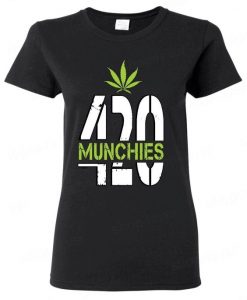 Muchies Marijuana T Shirt SR18D