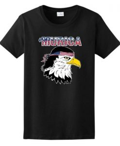 Murica Eagle T Shirt SR7D