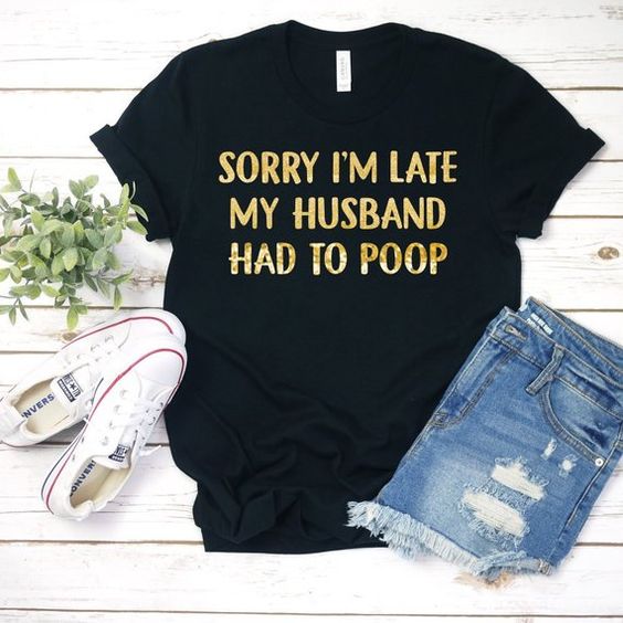 My Husband T Shirt SR2D